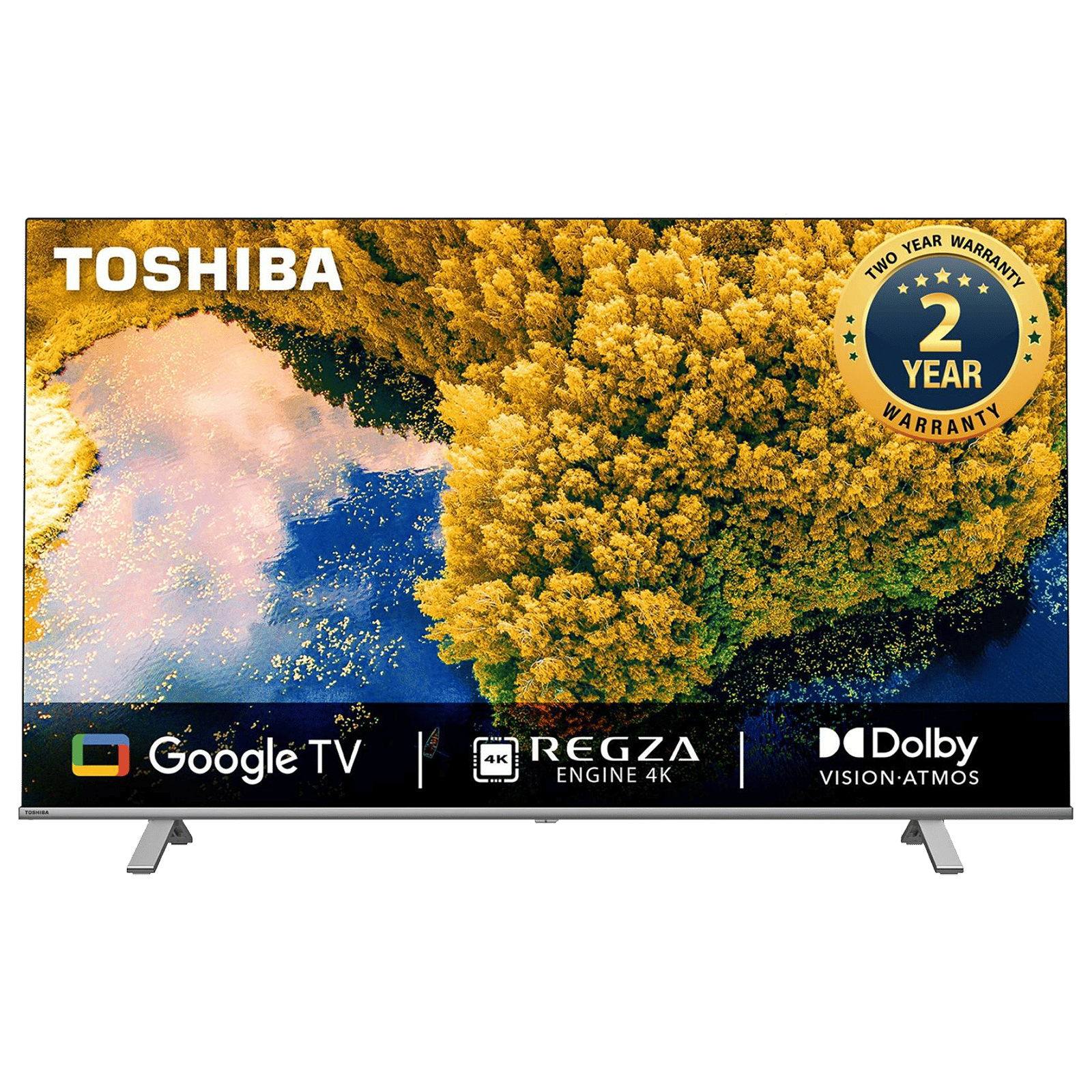 Buy TOSHIBA C350LP 109 cm (43 inch) 4K Ultra HD LED Smart Android